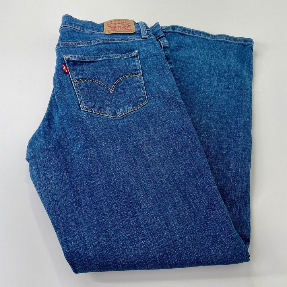 Levis 314 Jeans 30x28.5 Womens Levis 314 Shaping Straight Jeans 30x28 Levis 314